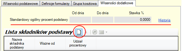 Algorytm (203) - zakładka "własności dodatkowe"