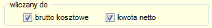 Cecha składnika - dodawanie do kwoty brutto/netto