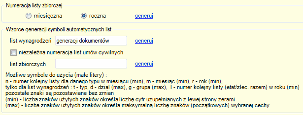 Ogolne parametry generacji dokumentow_numeracja i wzorce