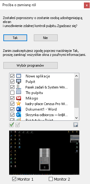 pomoc zdalna_okno_wyboru programow