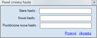 ustawienia programu_wykonanie kopii zapasowej_zmiana hasla