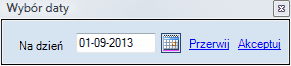 ZUS Z3b_okno wyboru daty
